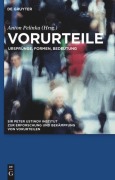 Cover-Bild zum Titel 'Vorurteile' von ''