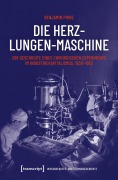Cover-Bild zum Titel 'Die Herz-Lungen-Maschine' von 'Benjamin Prinz'