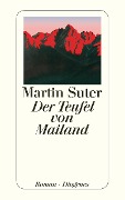 Cover-Bild zum Titel 'Der Teufel von Mailand' von 'Martin Suter'