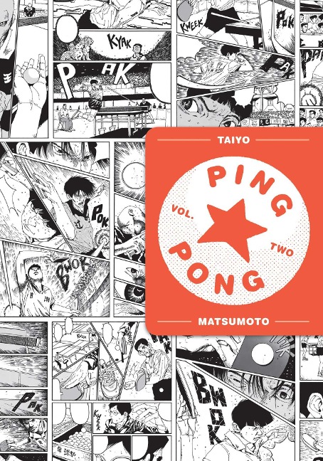 Ping Pong, Vol. 2 - Taiyo Matsumoto