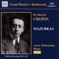 Cover-Bild zum Titel 'Mazurken' von 'Artur Rubinstein'