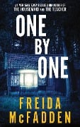Cover-Bild zum Titel 'One by One' von 'Freida McFadden'