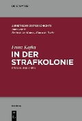 Cover-Bild zum Titel 'In der Strafkolonie' von 'Franz Kafka'