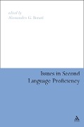 Cover-Bild zum Titel 'Issues in Second Language Proficiency' von ''