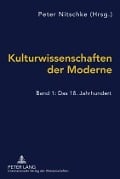 Cover-Bild zum Titel 'Kulturwissenschaften der Moderne' von ''