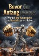 Cover-Bild zum Titel 'Bevor der Anfang gelingt' von 'Max Vollmerstahl'