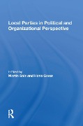 Cover-Bild zum Titel 'Local Parties In Political And Organizational Perspective' von 'Martin R. Saiz'