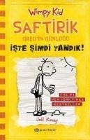 Saftirik Gregin Günlügü 4 - Iste Simdi Yandik Ciltli - Jeff Kinney