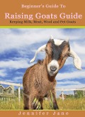Cover-Bild zum Titel 'Raising Goats' von 'Jennifer Jane'