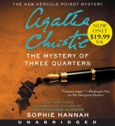 Cover-Bild zum Titel 'The Mystery of Three Quarters Low Price CD' von 'Sophie Hannah'