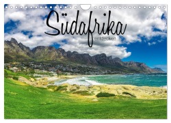 Cover-Bild zum Titel 'Südafrika entdecken (Wandkalender 2027 DIN A4 quer), CALVENDO Monatskalender' von 'Stefan Becker'