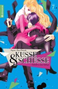 Cover-Bild zum Titel 'Küsse und Schüsse - Verliebt in einen Yakuza 07' von 'Nozomi Mino'
