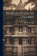 Cover-Bild zum Titel 'Introduction to Prakrit' von 'Alfred C. Woolner'