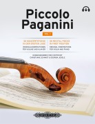 Cover-Bild zum Titel 'Piccolo Paganini Band 1' von 'Christane Schmidt, Gudrun Jeggle'
