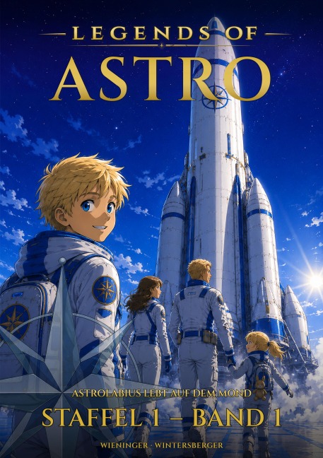 LEGENDS OF ASTRO Staffel 1 · Band 01 - Martin Wintersberger, Manuela Wieninger