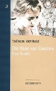 Cover-Bild zum Titel 'Die Hexe von Coserow' von 'Wilhelm Meinhold'