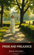 Cover-Bild zum Titel 'Pride and Prejudice' von 'Jane Austen'
