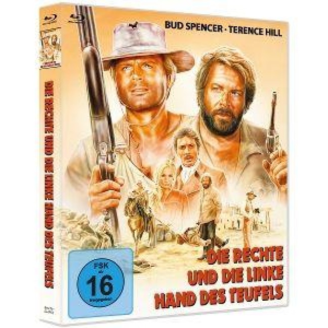 Die Rechte und die Linke Hand des Teufels - Enzo Barboni, Gene Luotto, Franco Micalizzi