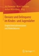 Cover-Bild zum Titel 'Devianz und Delinquenz im Kindes- und Jugendalter' von ''
