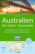 Cover-Bild zum Titel 'DUMONT Reise-Handbuch Reiseführer Australien, Der Osten und Tasmanien' von 'Roland Dusik'