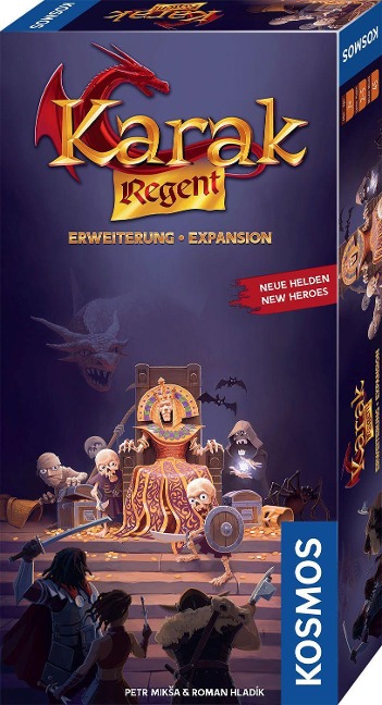 Karak - Regent Erweiterung - Petr Miksa, Roman Hladík