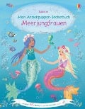 Cover-Bild zum Titel 'Mein Anziehpuppen-Stickerbuch: Meerjungfrauen' von 'Fiona Watt'