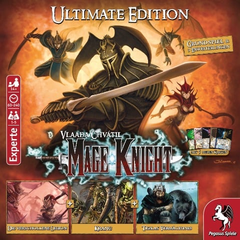 Mage Knight - Ultimate Edition - 