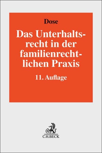 Das Unterhaltsrecht in der familienrechtlichen Praxis - Philipp Wendl, Siegfried Staudigl