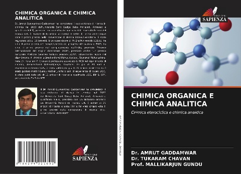 CHIMICA ORGANICA E CHIMICA ANALITICA - Amrut Gaddamwar, Tukaram Chavan, Mallikarjun Gundu