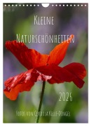 Kleine Naturschönheiten (Wandkalender 2026 DIN A4 hoch), CALVENDO Monatskalender - CoKeDi - Photographie Kelle-Dingel