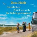 Cover-Bild zum Titel 'Herzlichen Glückwunsch, Sie haben gewonnen!' von 'Dora Heldt'