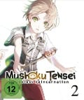 Mushoku Tensei: Jobless Reincarnation - Staffel 1 - Vol.2 - DVD - 