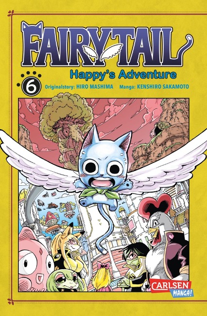 Fairy Tail - Happy's Adventure 6 - Kenshiro Sakamoto, Hiro Mashima