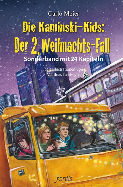 Die Kaminski-Kids: Der 2. Weihnachts-Fall - Carlo Meier