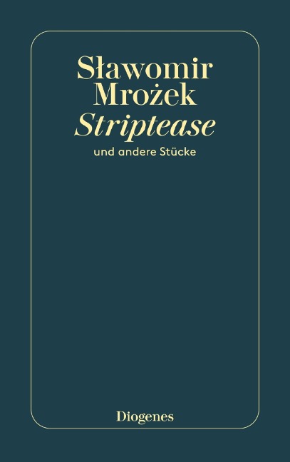 Striptease - Slawomir Mrozek