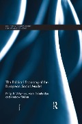 Cover-Bild zum Titel 'The Political Economy of the European Social Model' von 'Philip Whyman, Mark Baimbridge, Andrew Mullen'