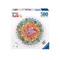 Cover-Bild zum Titel 'Ravensburger Puzzle 17346 - Circle of Colors Donuts - 500 Teile Rundpuzzle für Erwachsene und Kinder ab 12 Jahren' von ''