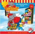 Cover-Bild zum Titel 'FOLGE 052:DER WEIHNACHTSTRAUM' von 'Benjamin Blümchen'