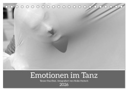 Cover-Bild zum Titel 'Emotionen im Tanz (Tischkalender 2026 DIN A5 quer), CALVENDO Monatskalender' von 'Heike Hultsch'
