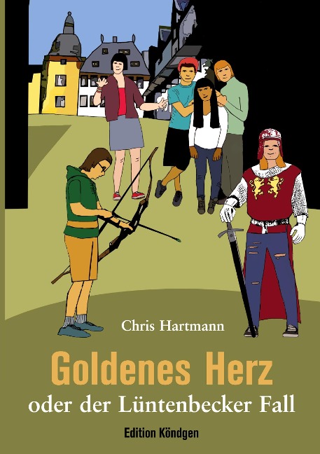 Goldenes Herz - Chris Hartmann