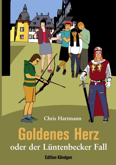 Goldenes Herz - Chris Hartmann