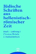 Cover-Bild zum Titel '2. Makkabäerbuch' von 'Christian Habicht'