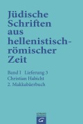 Cover-Bild zum Titel '2.  Makkabäerbuch' von 'Christian Habicht'