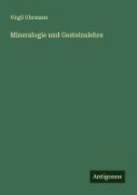Cover-Bild zum Titel 'Mineralogie und Gesteinslehre' von 'Virgil Uhrmann'