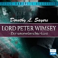 Cover-Bild zum Titel 'Lord Peter Wimsey: Der unerwünschte Gast (Wdr-Fassung)' von 'Dorothy Leigh Sayers'