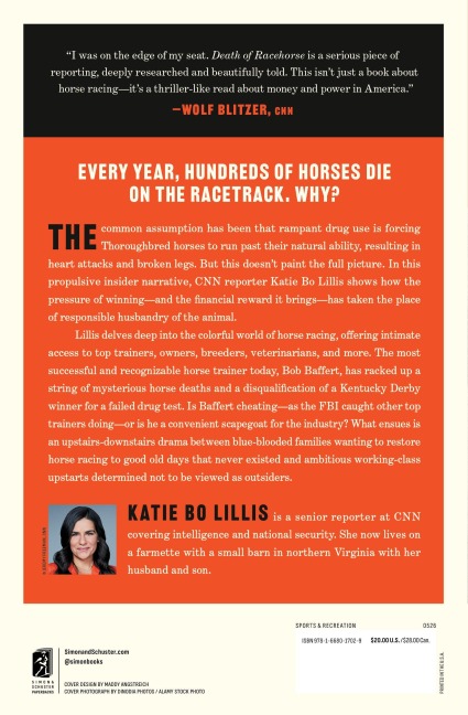 Death of a Racehorse - Katie Bo Lillis