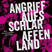 Cover-Bild zum Titel 'Angriff auf's Schlaraffenland. Ein Deutschpunk-Mix' von 'Various'