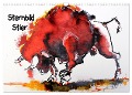 Sternbild Stier (Wandkalender 2024 DIN A3 quer), CALVENDO Monatskalender - Sigrid Harmgart