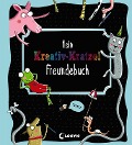 Mein Kreativ-Kratzel Freundebuch - 