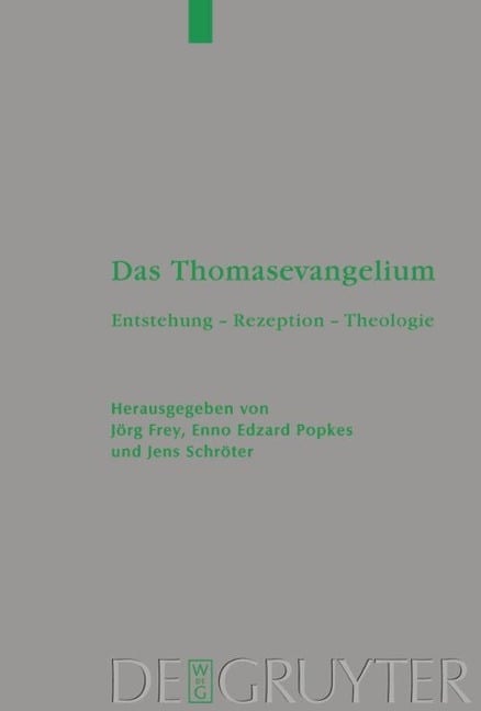 Das Thomasevangelium - 